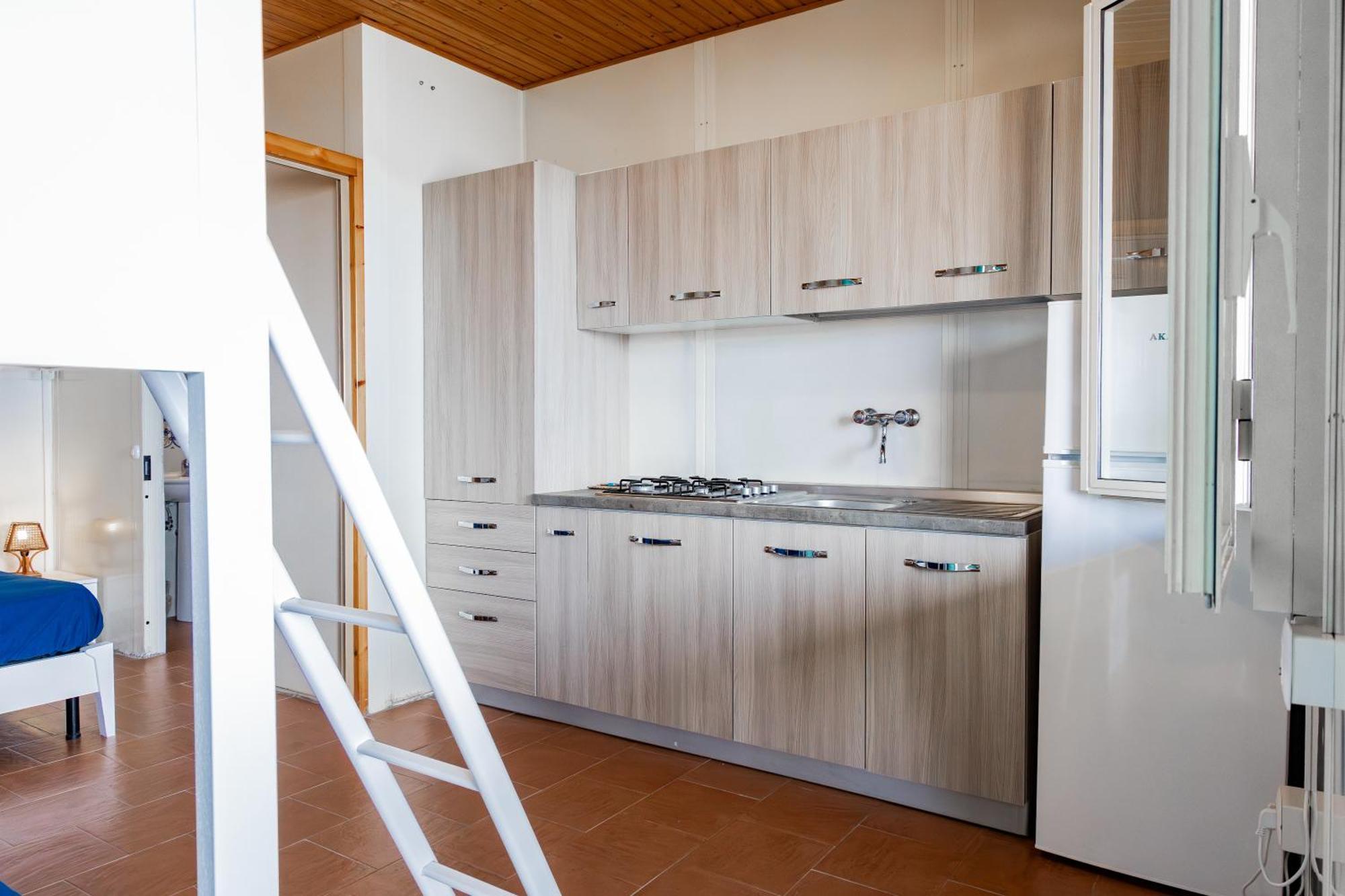 Riva Smeralda Camping Lodge 米拉佐 外观 照片
