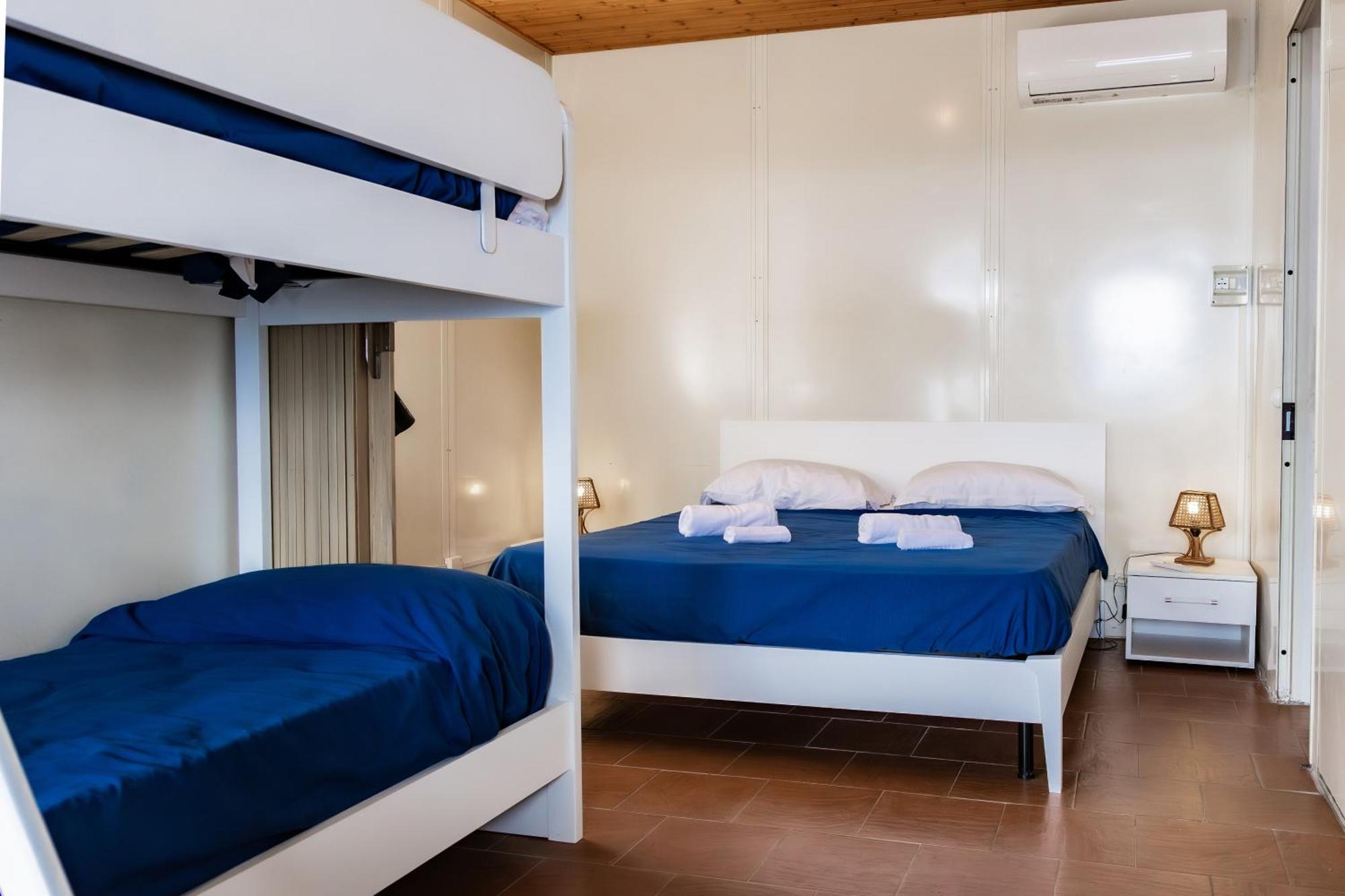 Riva Smeralda Camping Lodge 米拉佐 外观 照片