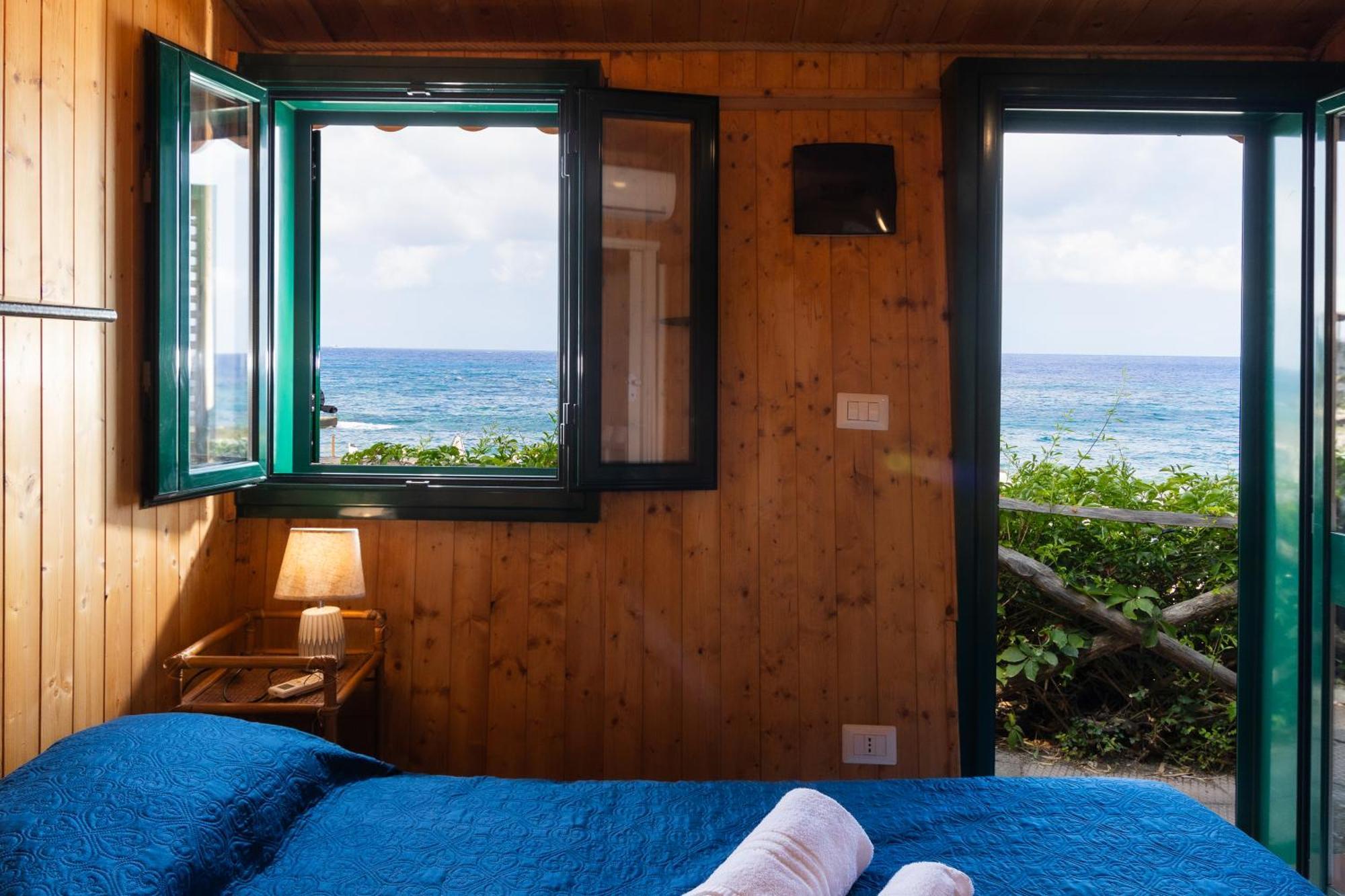 Riva Smeralda Camping Lodge 米拉佐 外观 照片